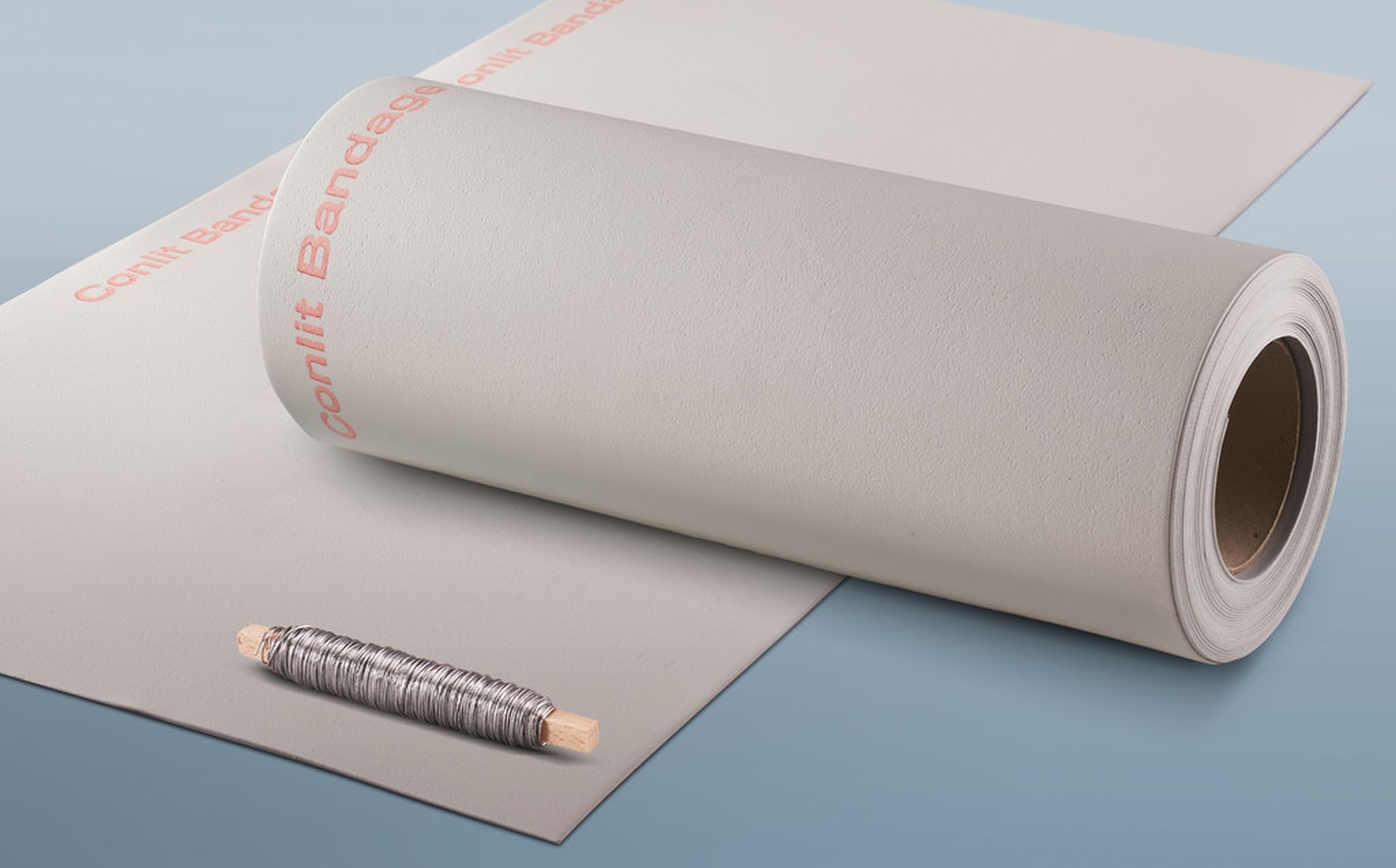 Rockwool CONLIT Bandage 380 mm x 10 m für Kabel 1 Rll á. 10m im Krt.