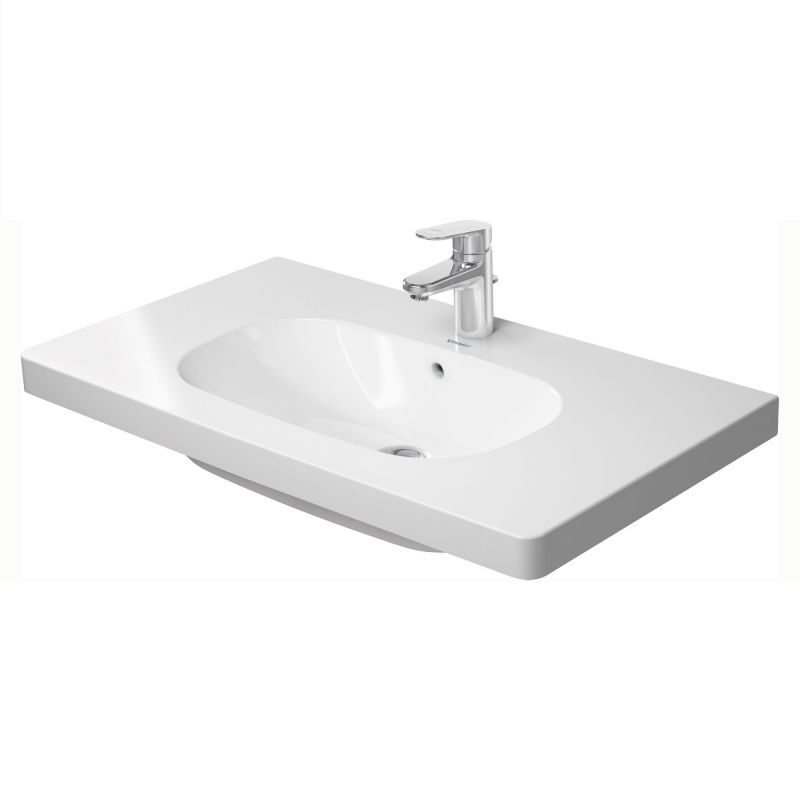 DURAVIT Möbelwaschtisch D-Code, 85 cm, Design by Sieger Design